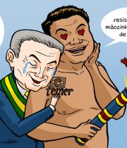 Charge de Mário César