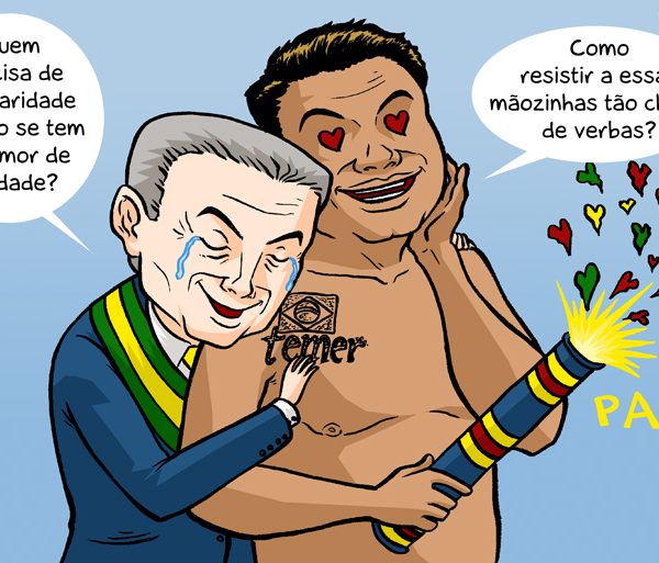 Charge de Mário César