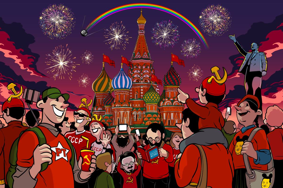 A Rússia é capitalista, comunista, socialista?
