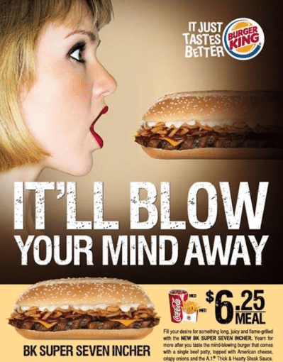A Primeira Vez no Burger King a Gente Nunca esquece 