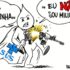 Zé Gotinha não é miliciano